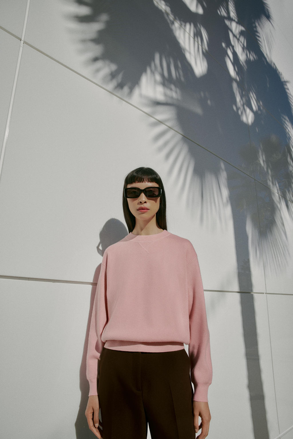 JERSEY PUNTO LISO / Rosa claro - Zara фото 2