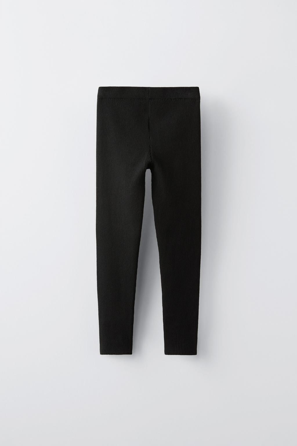 RIBBED LEGGINGS - Zara фото 3