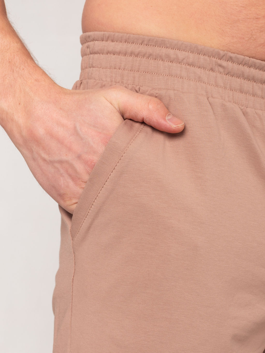 Костюм мужской кулирка с лайкрой ЛУКАС КОФЕ - Domtrik фото 4