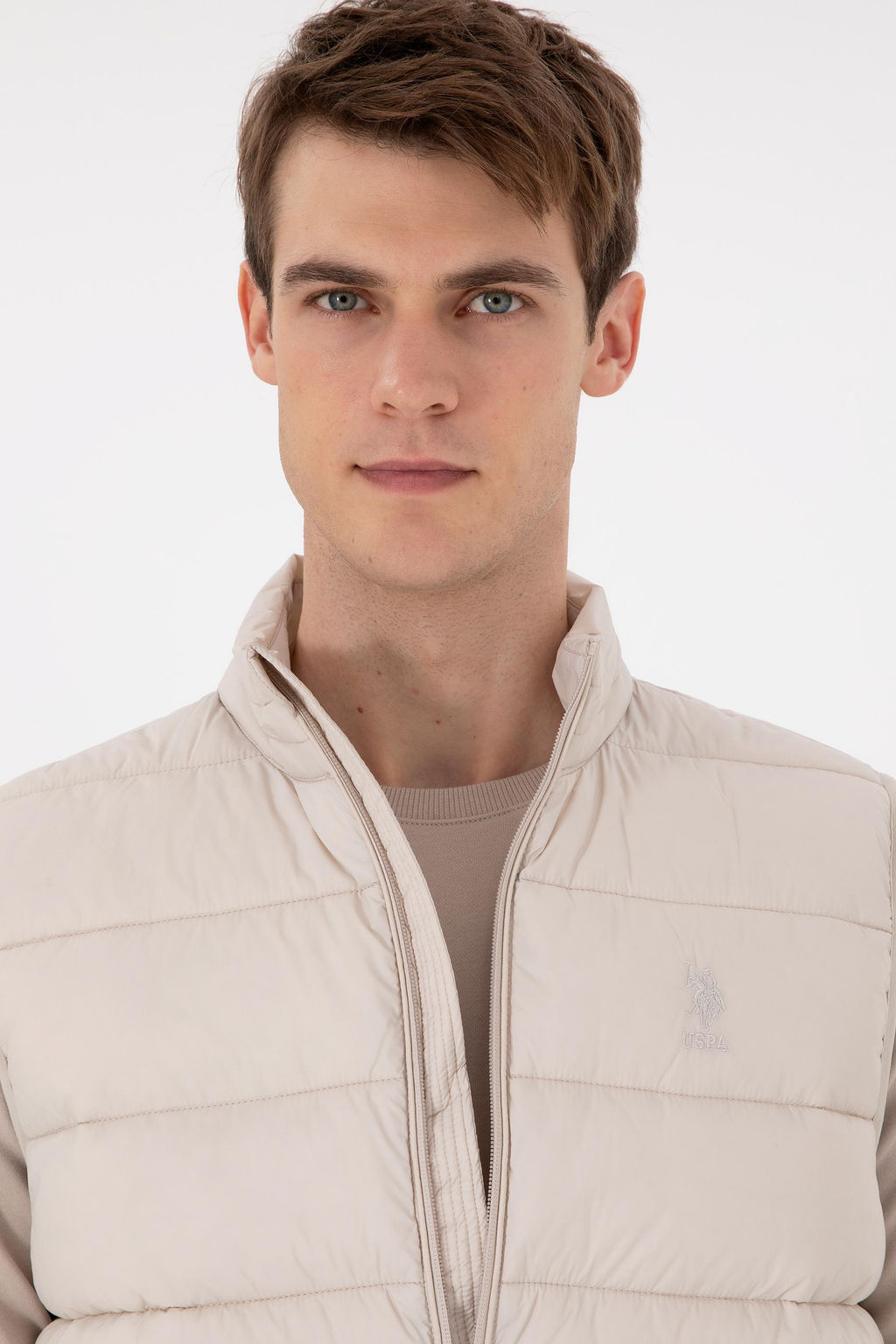 Мужской каменный жилет Неожиданная скидка в корзине - U.s. polo assn фото 2