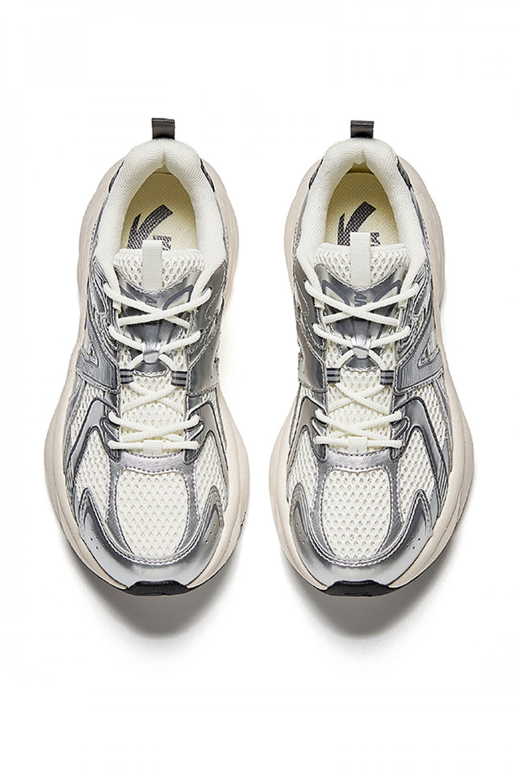 Кроссовки LifeStyle Бежевый/Серебристый/Серый GALAXY - Anta фото 3