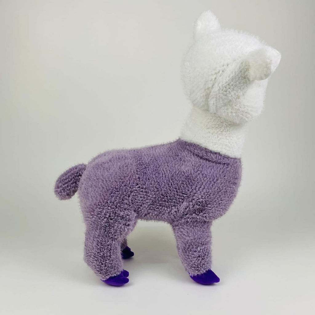 Мягкая игрушка Альпака меховая 45 см - Storyland фото 3