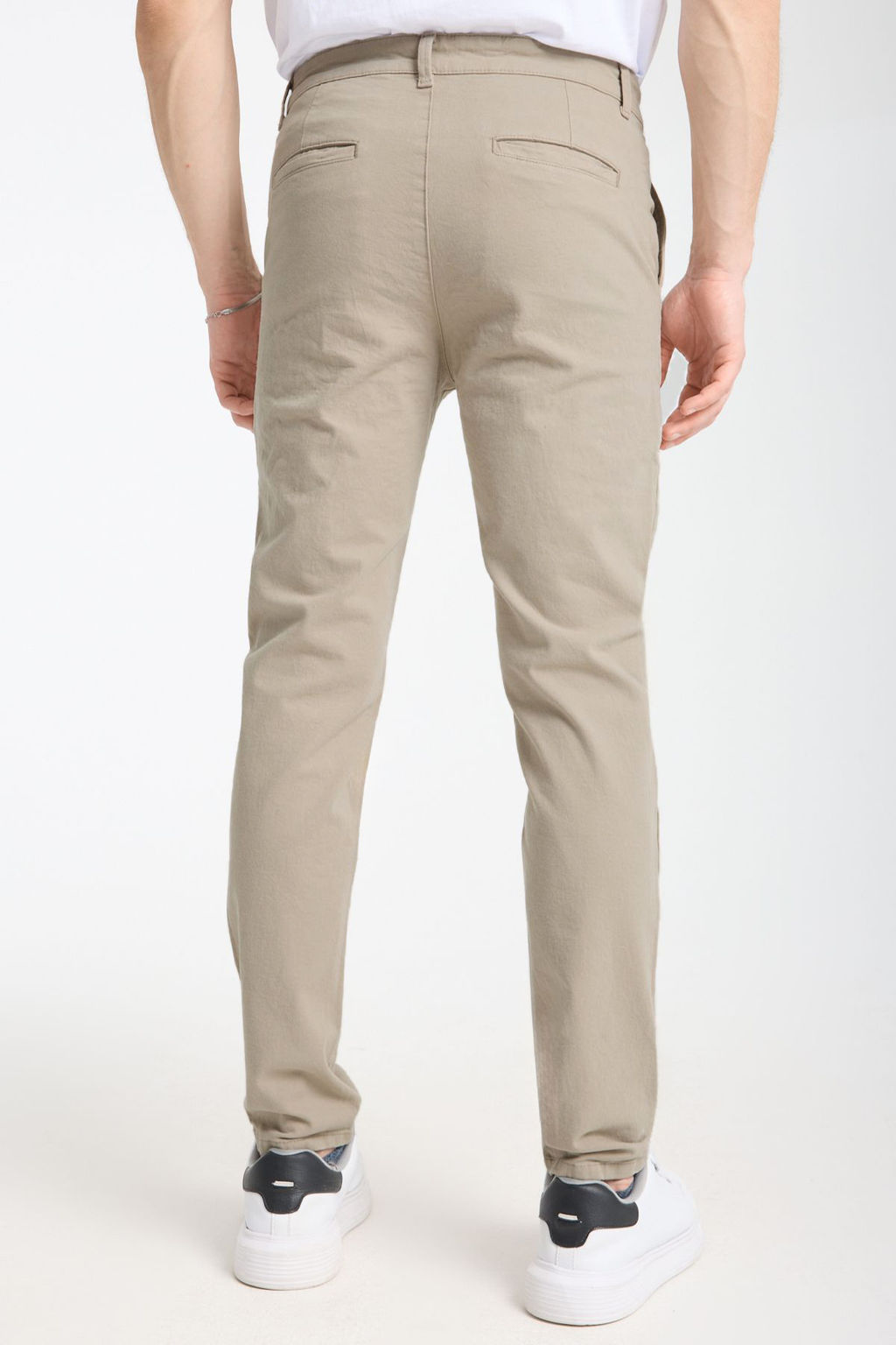 TRENDYOL MAN Siyah Slim Fit Basic Chino Esnek Gabardin Pantolon TMNSS25PL00018 - Trendyolmilla фото 30