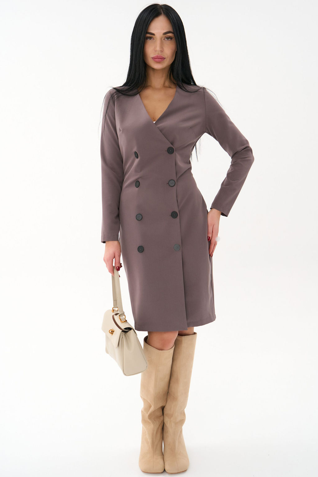 Платье Хлоя (какао)