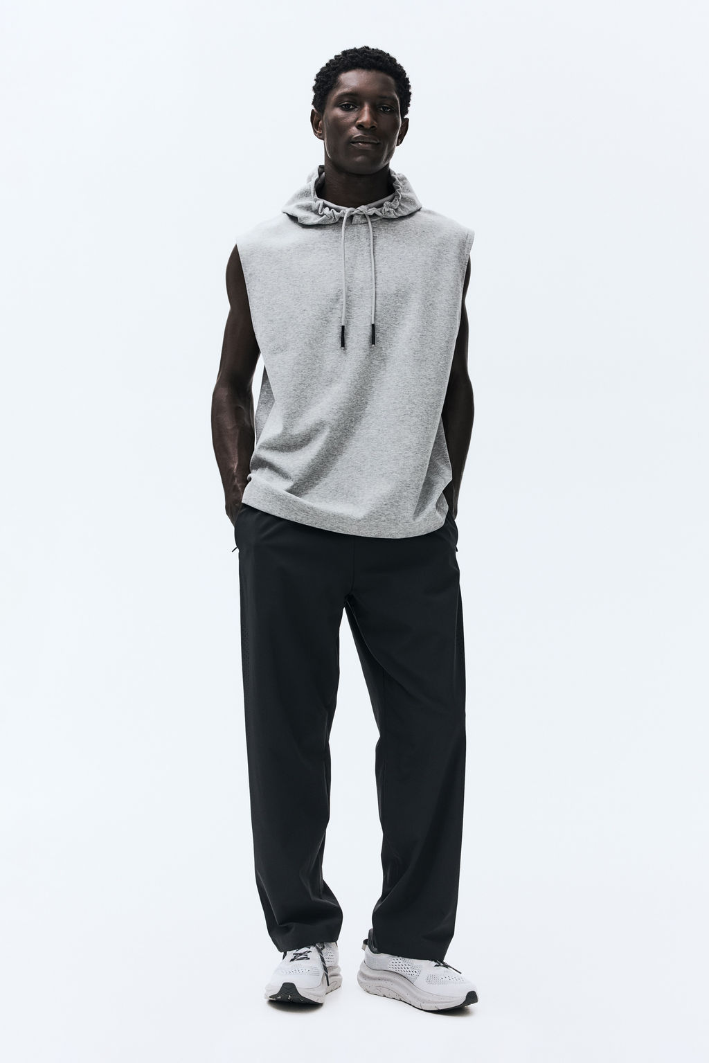 Sudadera sport sin mangas con DryMove Regular Fit - H&m фото 6