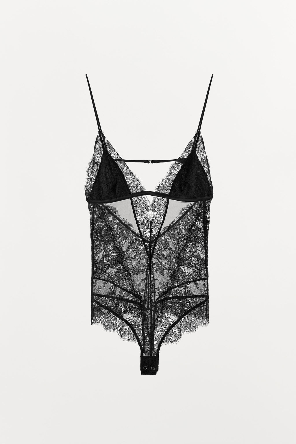 COMBINED LACE BODYSUIT - Zara фото 4