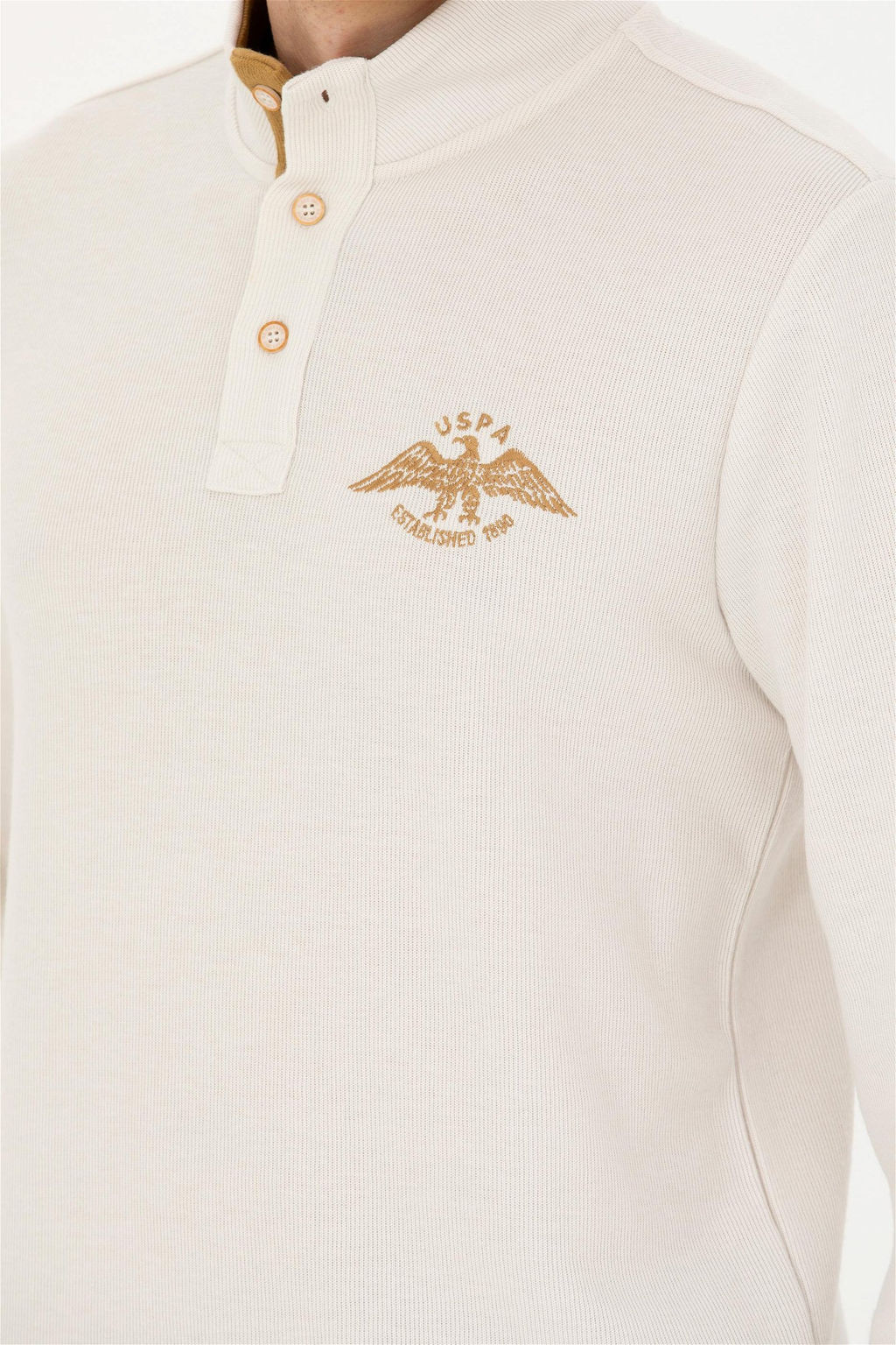 Мужская толстовка с камнем - U.s. polo assn фото 7