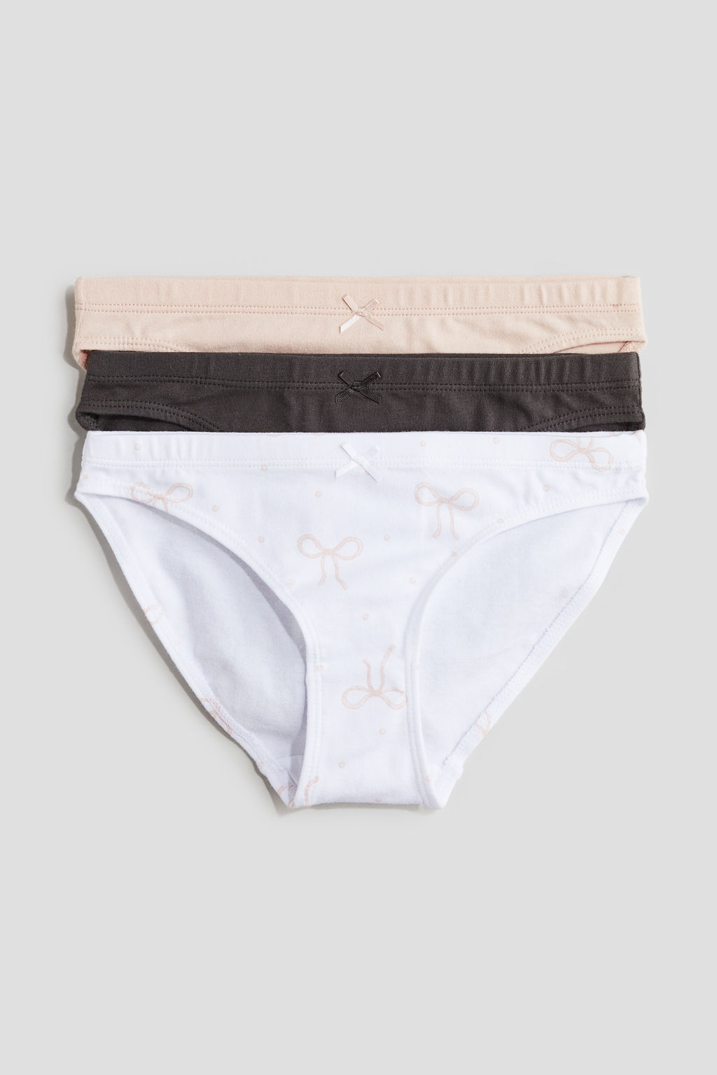 Pack de 3 bragas de algod?n - H&m фото 3