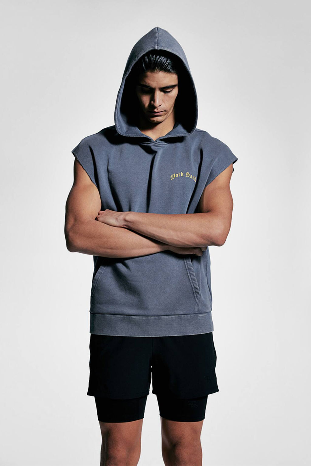 Sudadera de deporte sin mangas Loose Fit - H&m фото 3