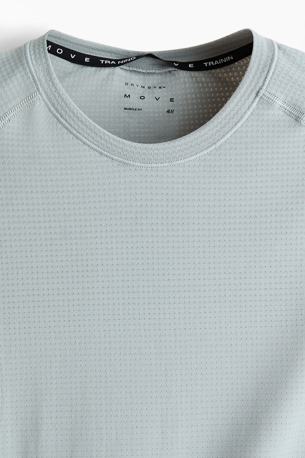 Camiseta de deporte con DryMove Muscle Fit - H&m фото 12