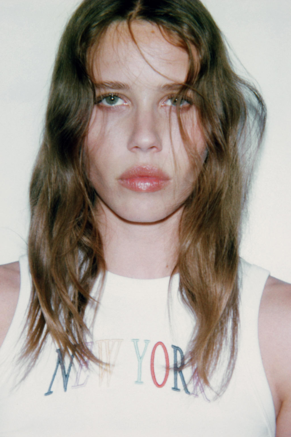 EMBROIDERED SLOGAN TOP - Zara фото 16