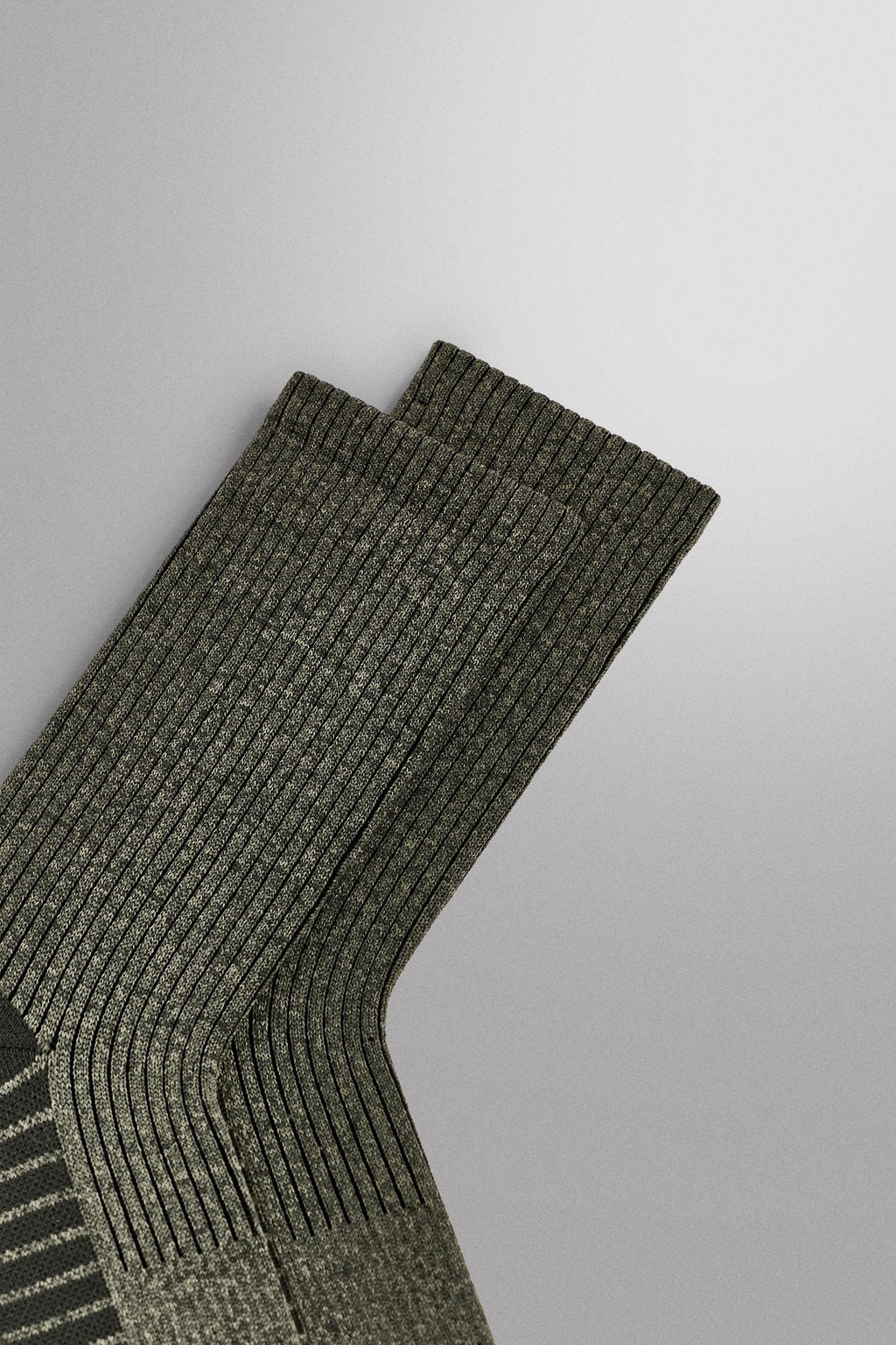 CALCETINES T?CNICOS ENTRENAMIENTO PACK 2 / Verde - Zara фото 3