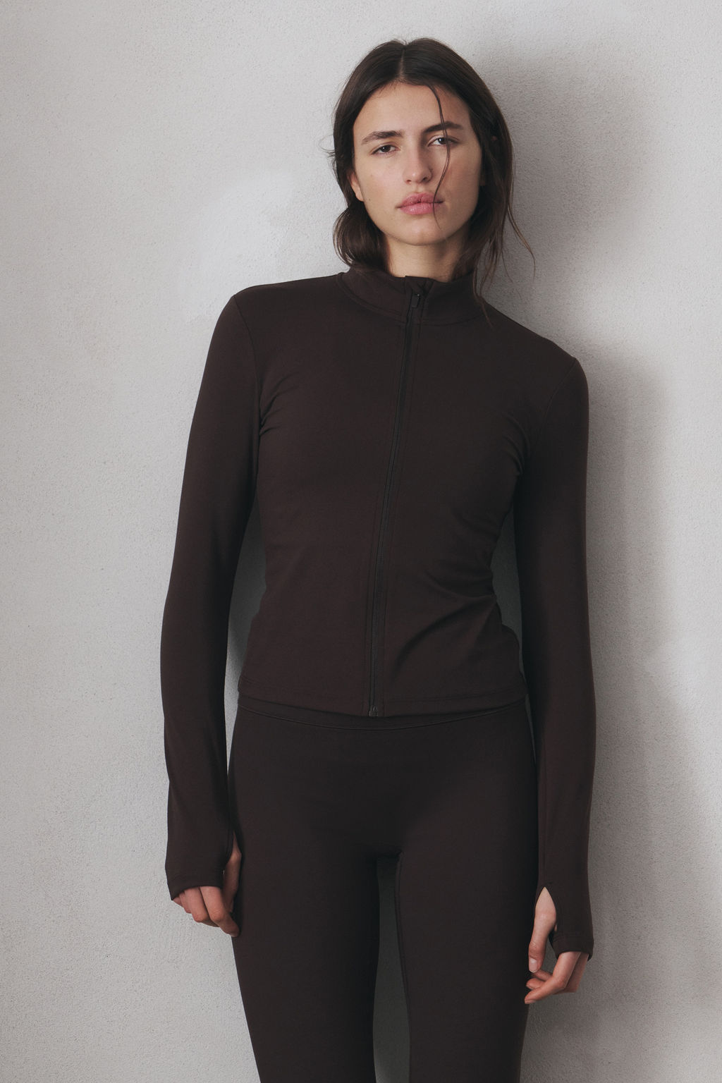 Chaqueta de deporte SoftMove con cremallera - H&m фото 21
