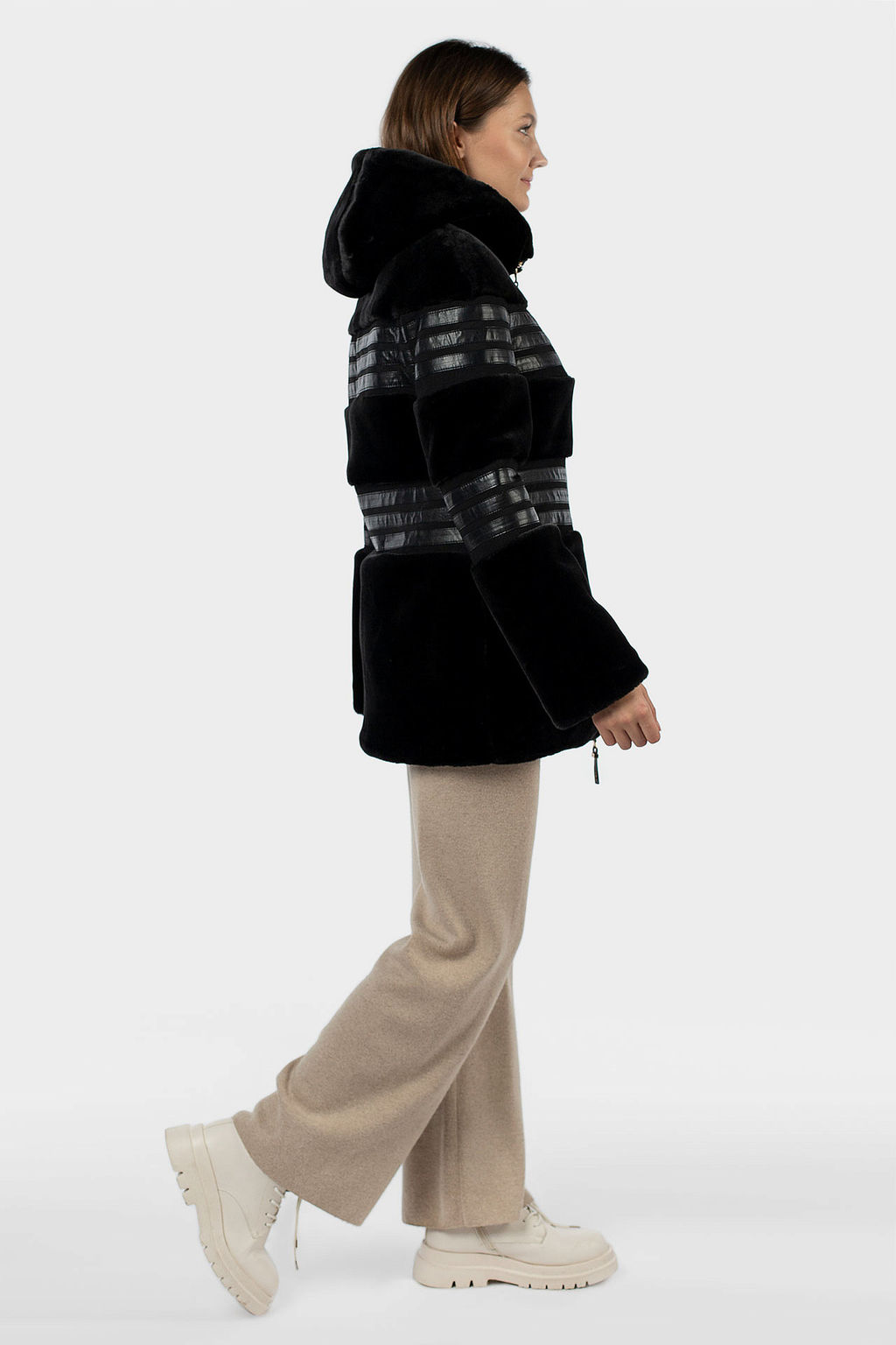 Пальто куртка утепленное - Империя пальто фото 5