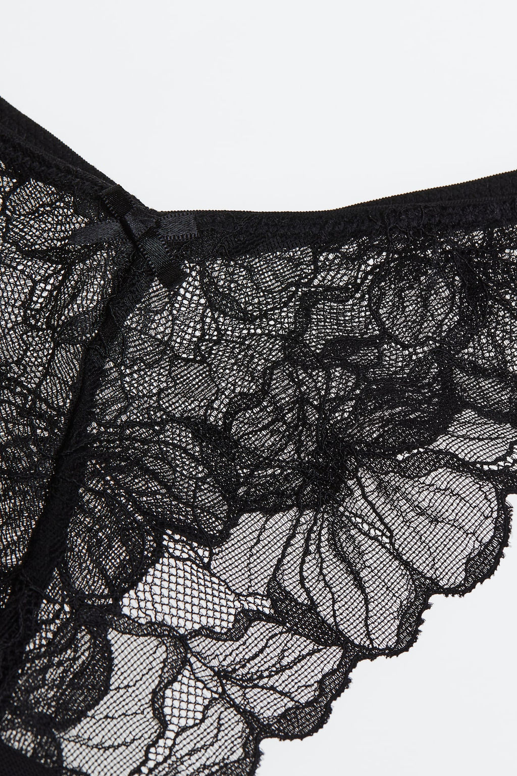 Pack de 2 bragas Thong de encaje - H&m фото 3