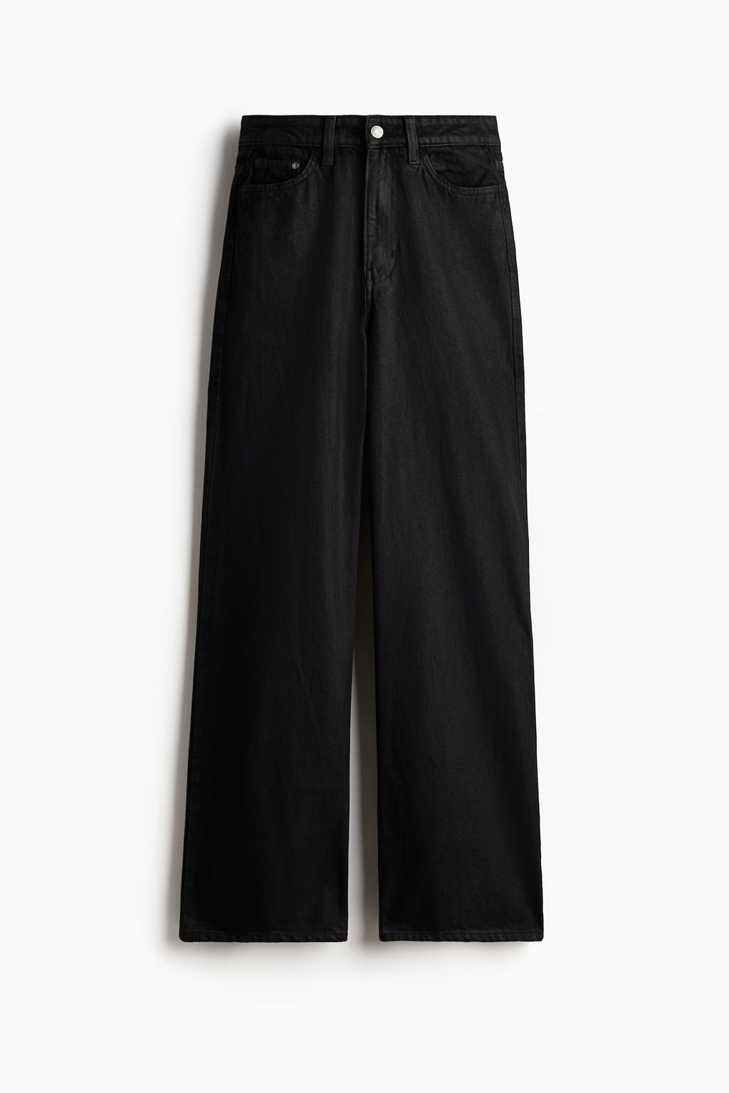 Wide Ultra High Jeans - H&m фото 5