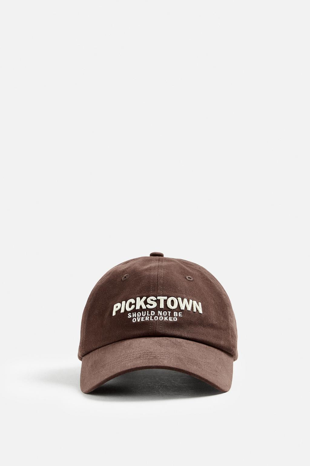 SOFT EMBROIDERED CAP - Zara фото 2