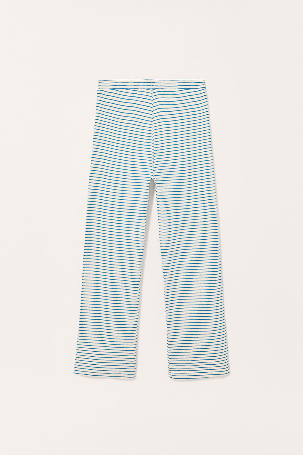 LIMITED EDITION STRIPED STRAIGHT-LEG TROUSERS - Zara фото 6