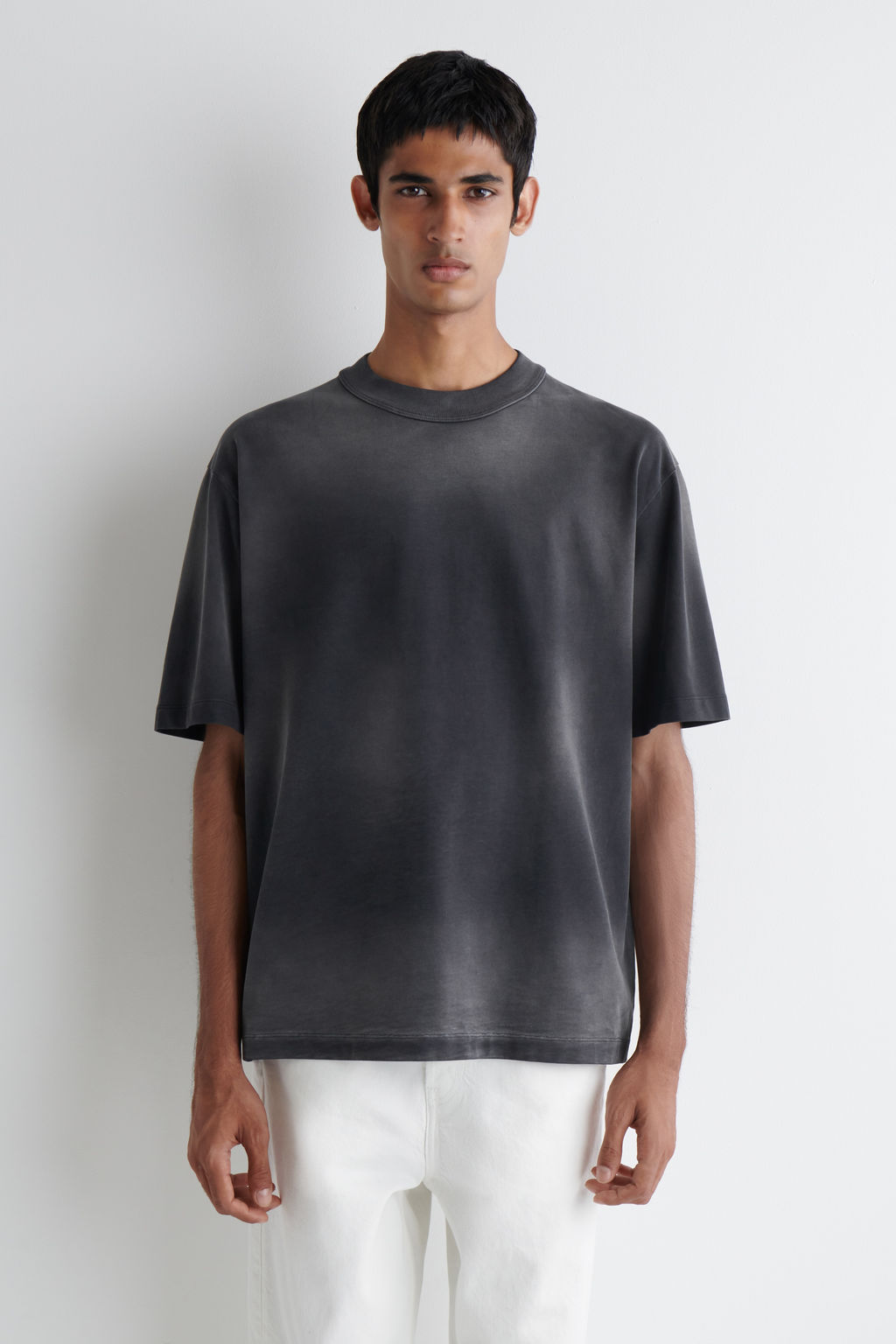 CAMISETA OVERSIZE DE ALGOD?N EFECTO LAVADO - H&m фото 2