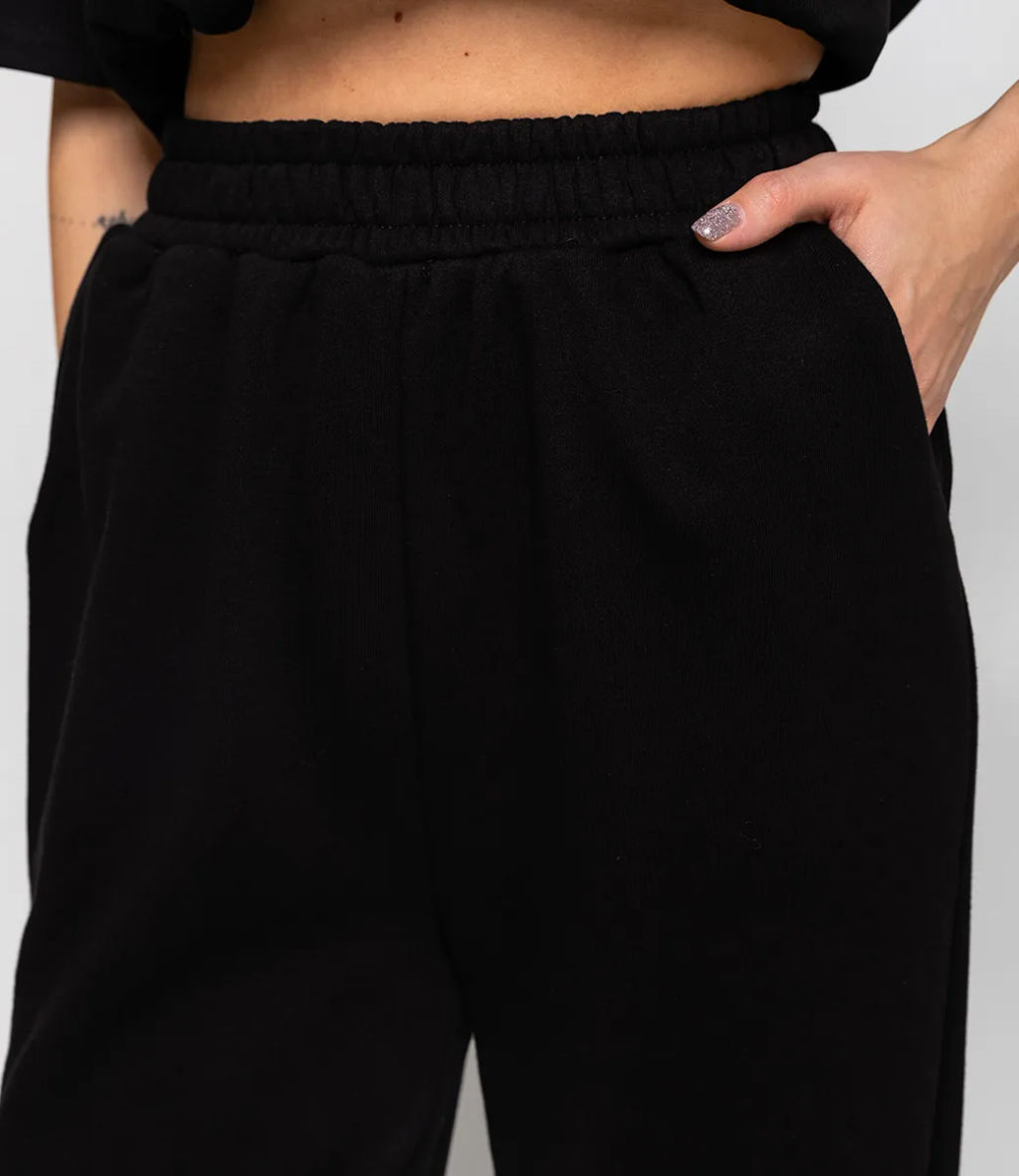 Спортивные брюки #БШ1660-1, чёрный