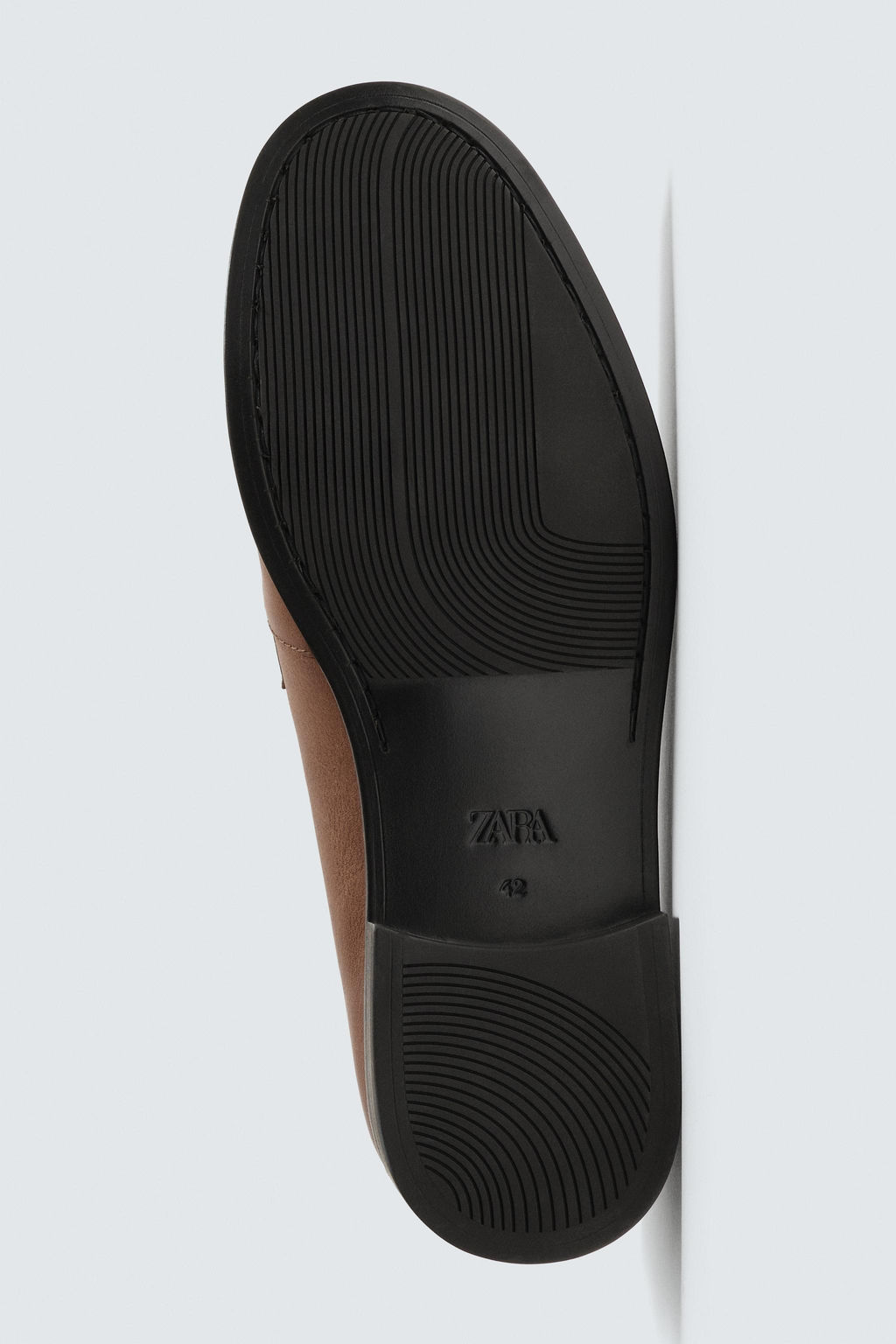 LEATHER PENNY LOAFERS