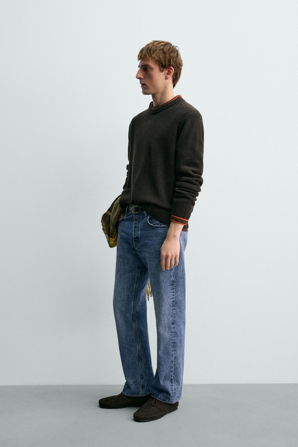 WOOL - CASHMERE JUMPER AARON LEVINE X ZARA фото 12
