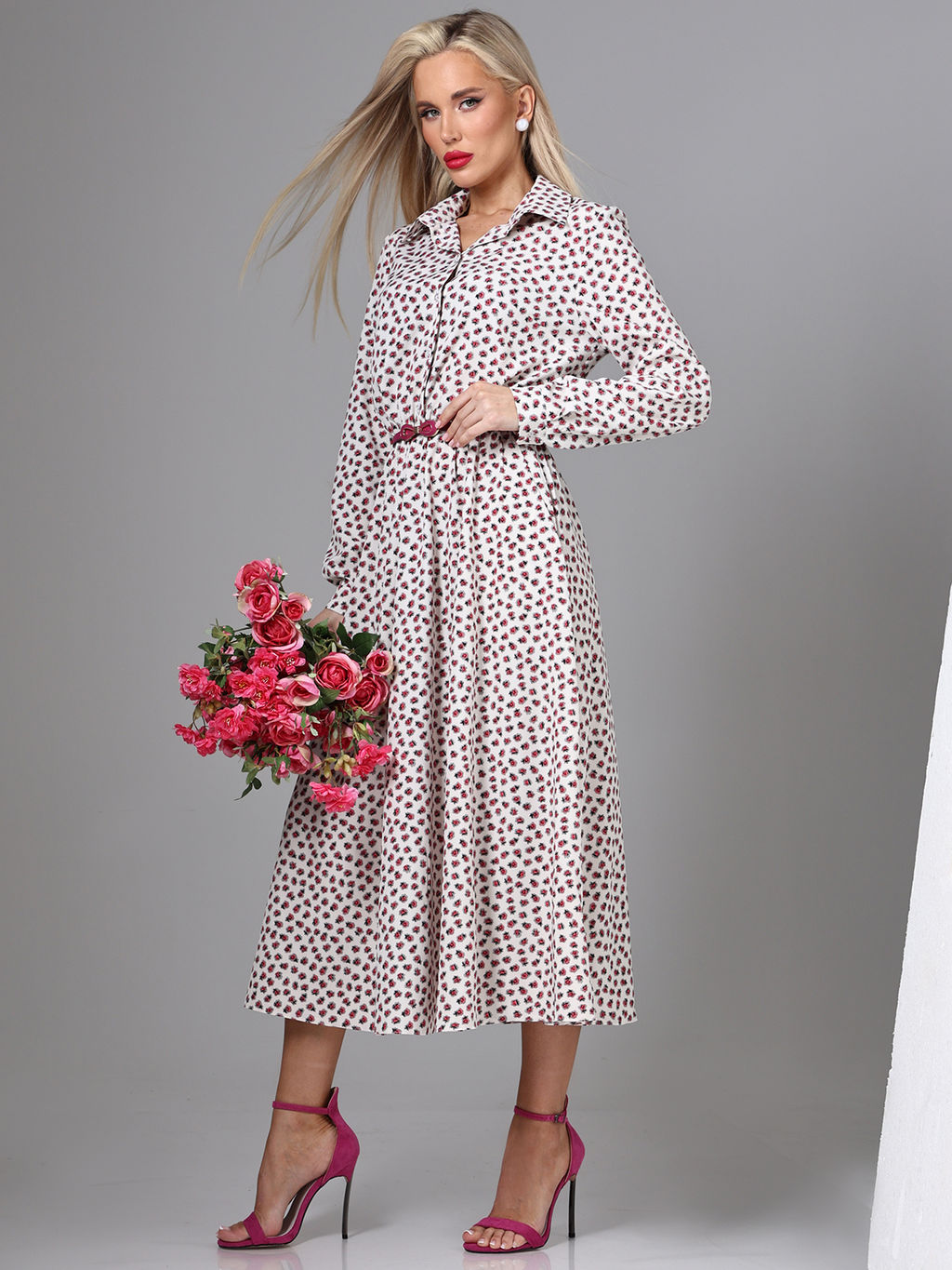 Платье Снова красиво, топ - Dstrend фото 11