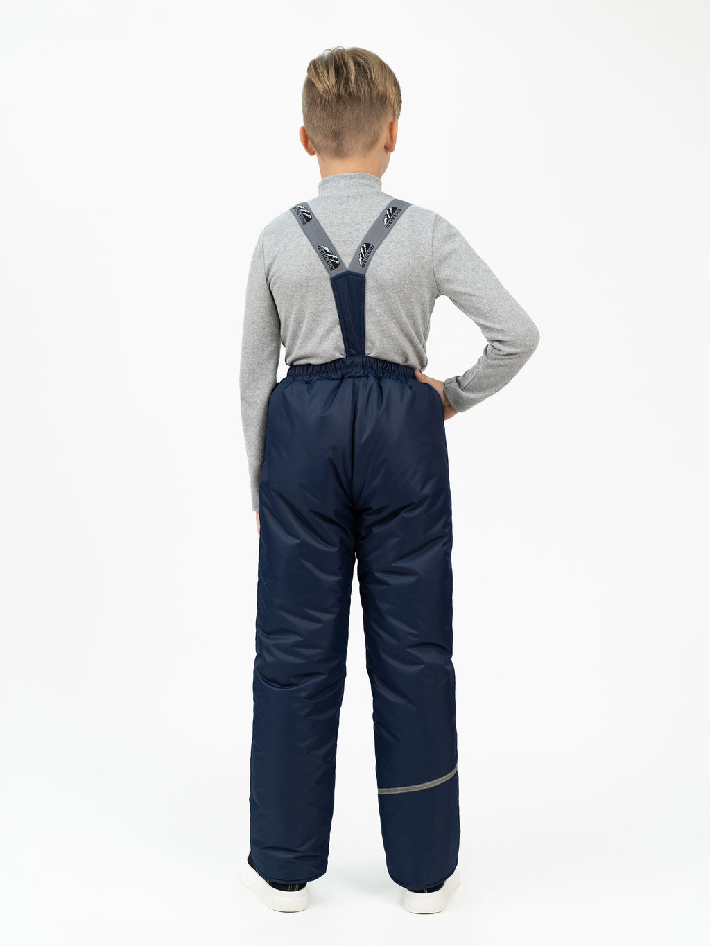 Брюки дет зима черный - Arctic kids фото 17