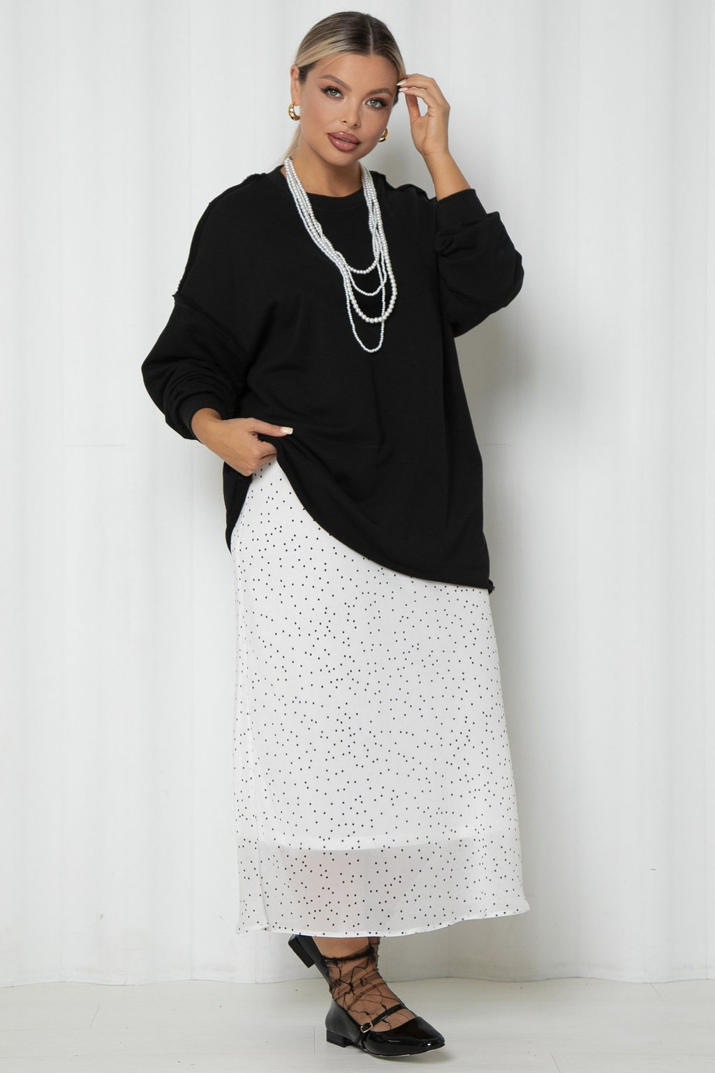 Лонгслив П-2251/2 - Леди агата фото 3