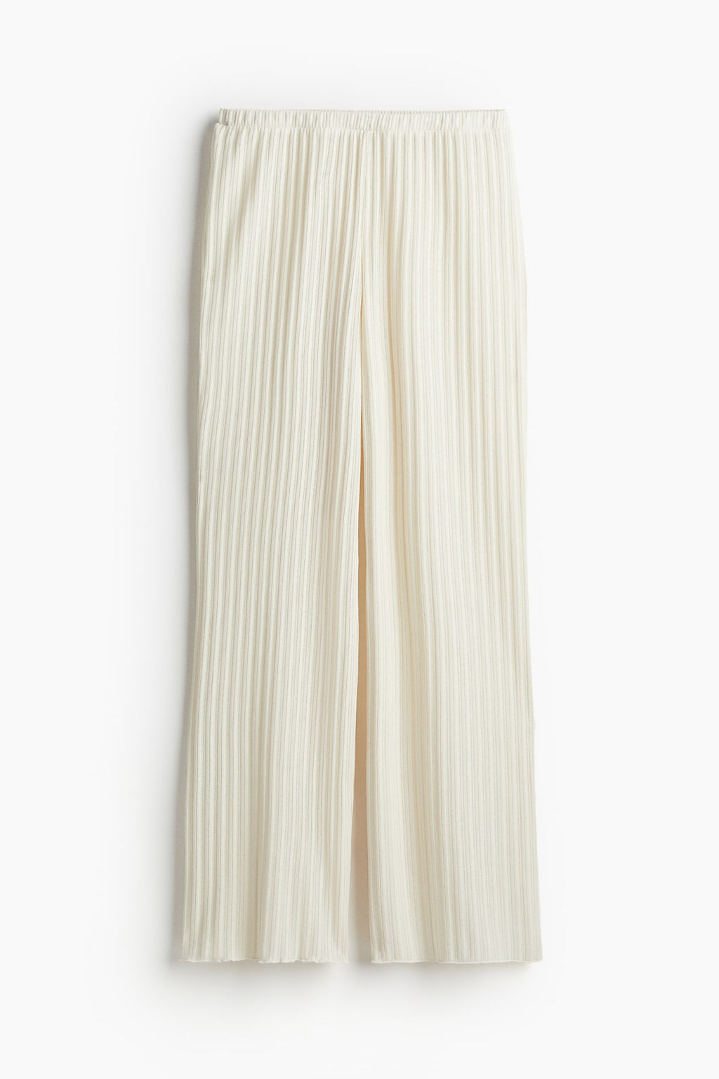 Pantalon en punto de canale - H&m фото 5