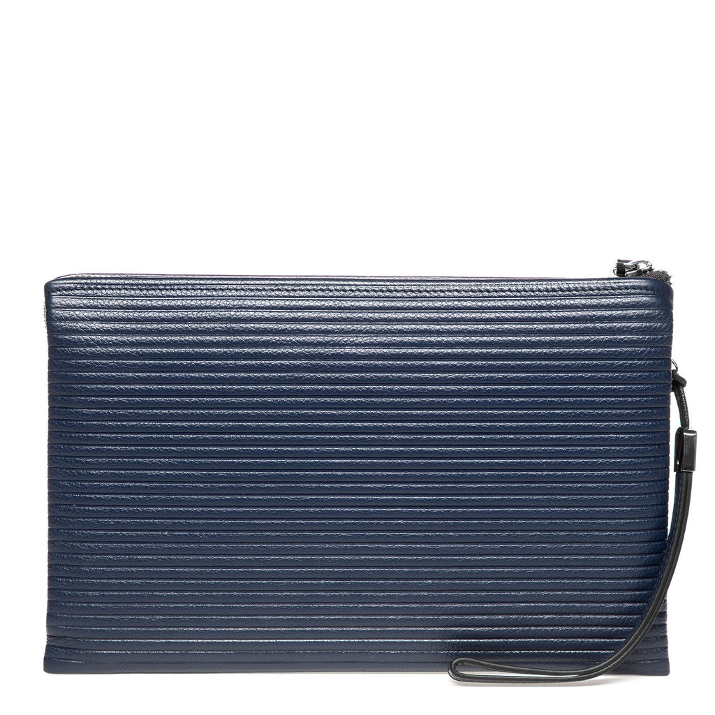 мужской кожаный клатч Barcelo Biagi  фото 2