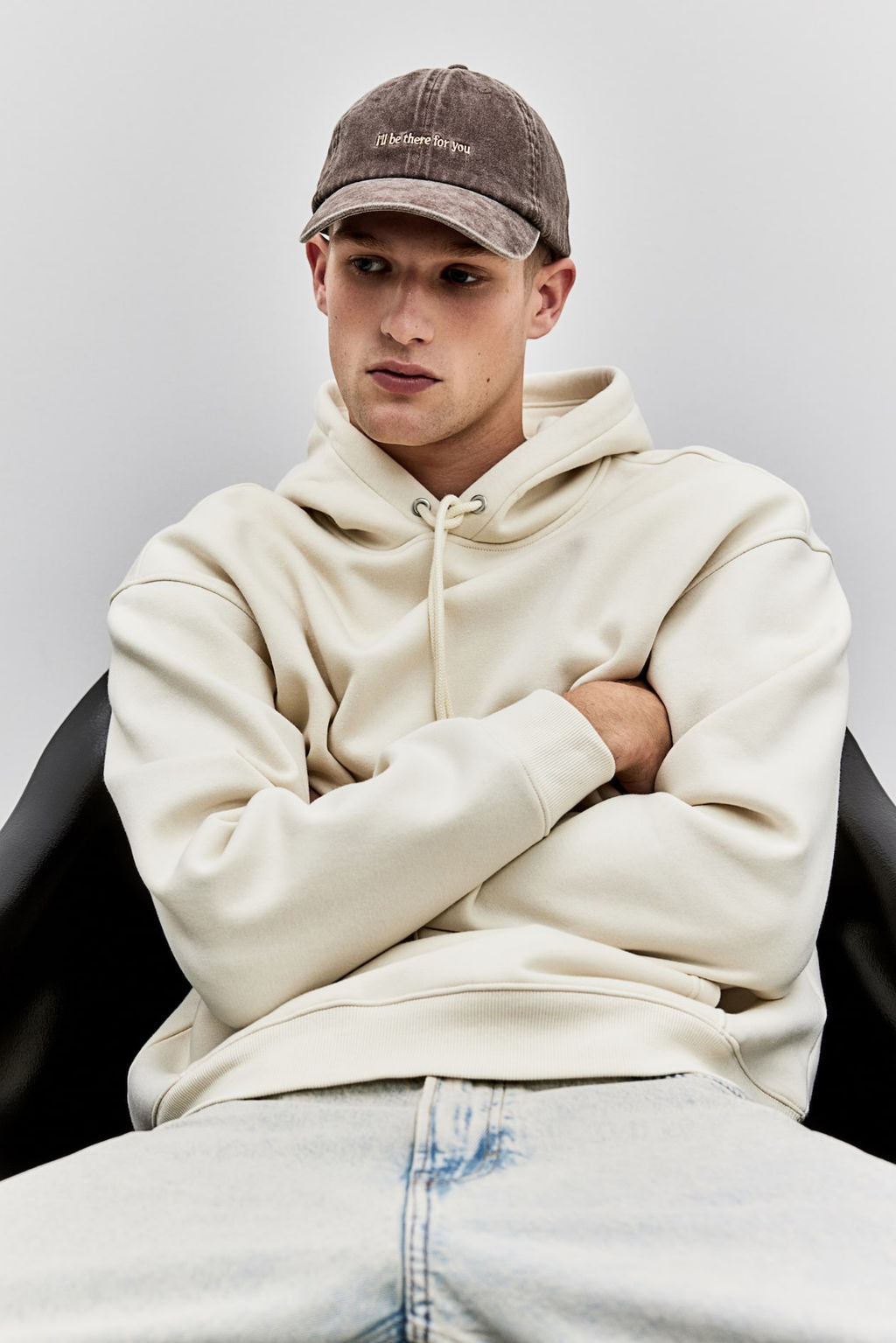 Sudadera con capucha Loose Fit - H&m фото 2