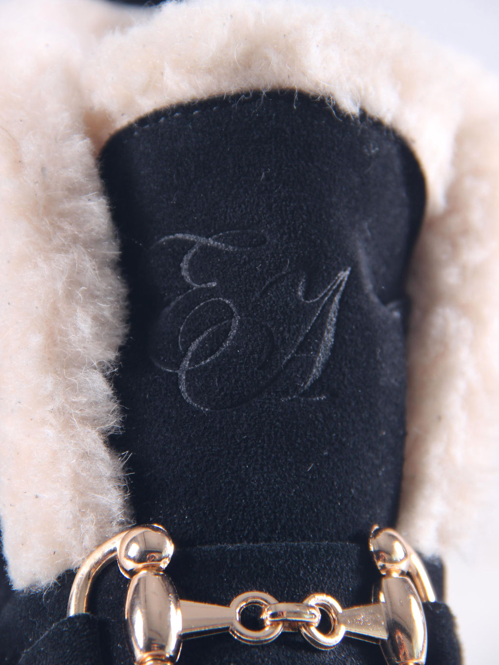 Ботинки 307.PODYUM141 bl.Черная замша/шерсть