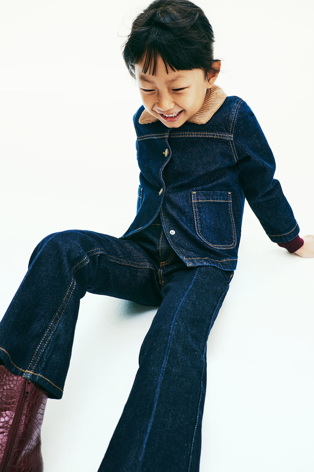 Flared Leg Jeans - H&m фото 4