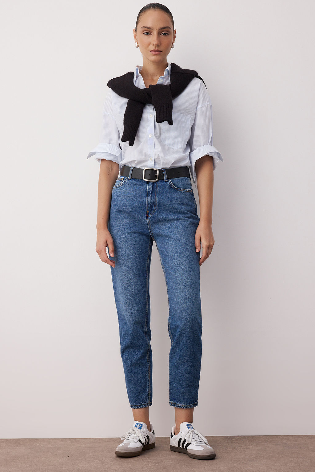 Mavi Yuksek Bel Mom Jeans TWOSS23JE00085