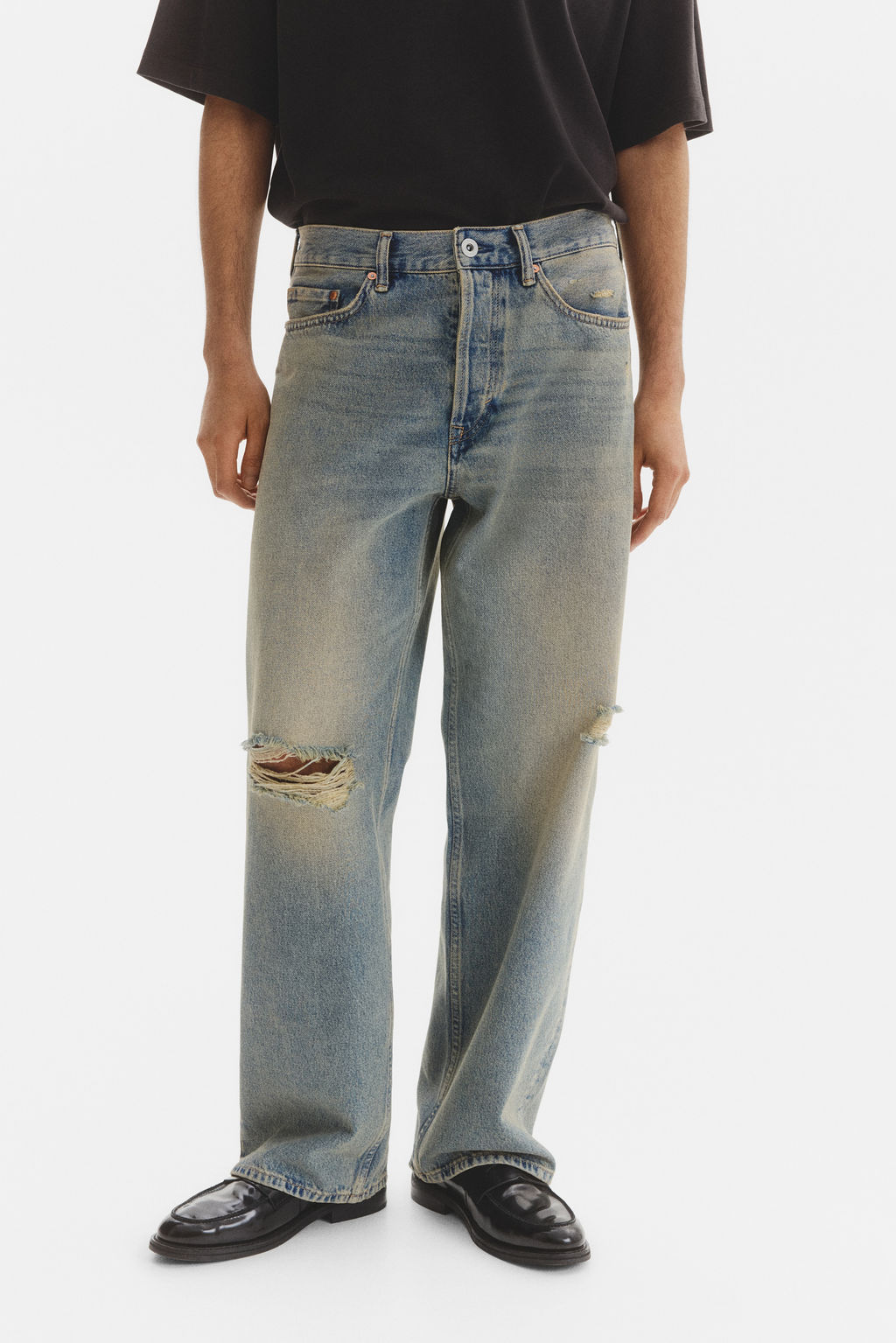Loose Jeans - H&m фото 8