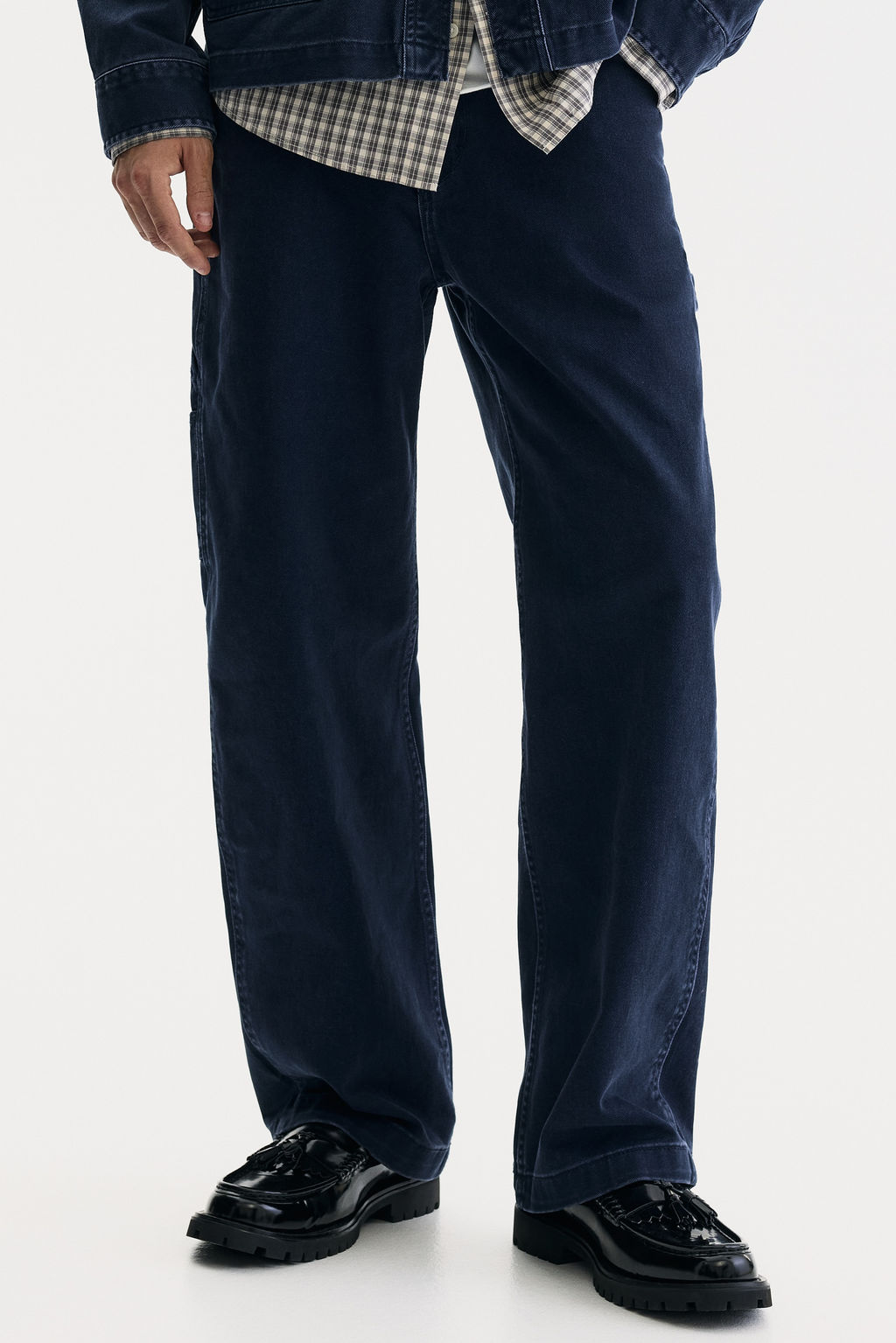 Pantal?n worker Relaxed Fit - H&m фото 5