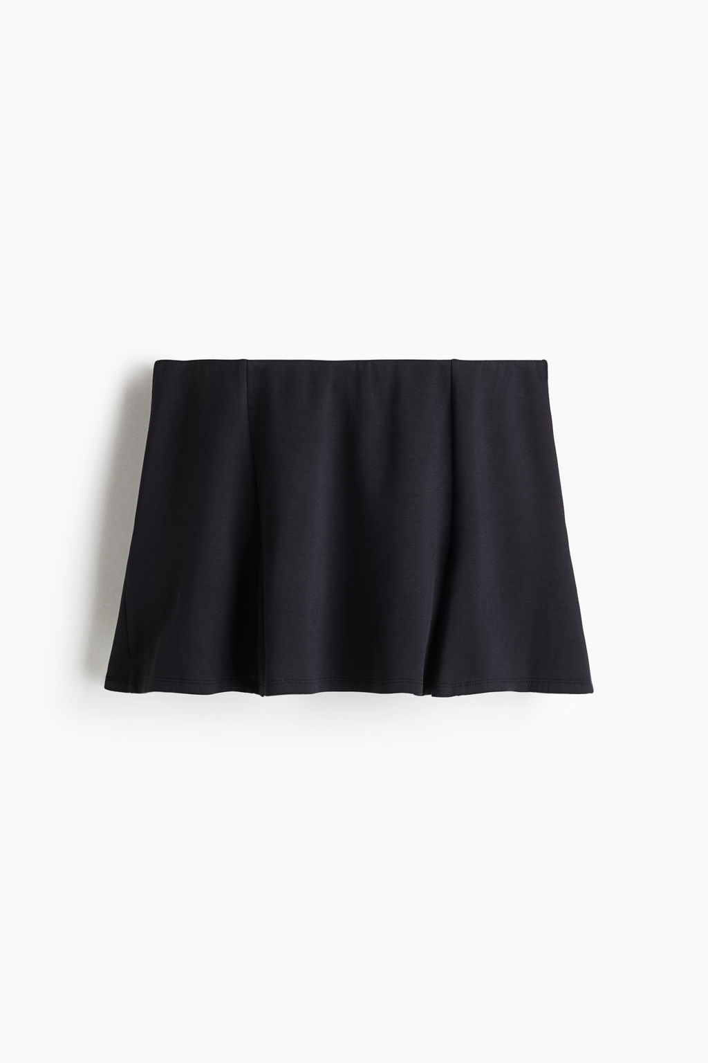 Falda pantal?n plisada efecto neopreno - H&m фото 2
