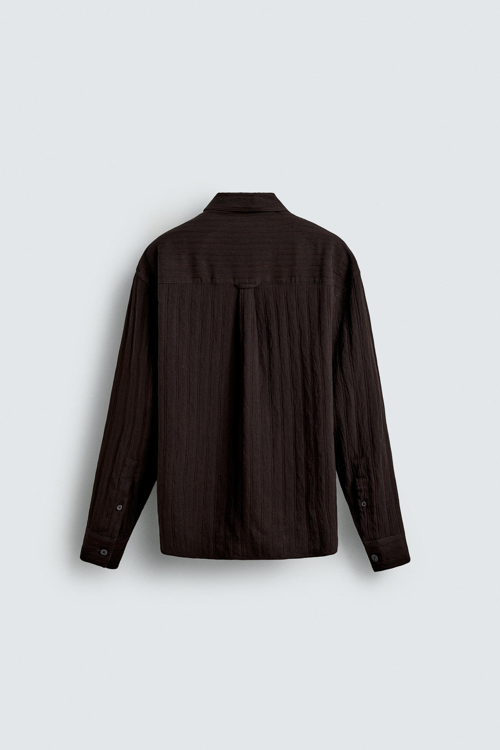 LIMITED EDITION STRIPED JACQUARD SHIRT