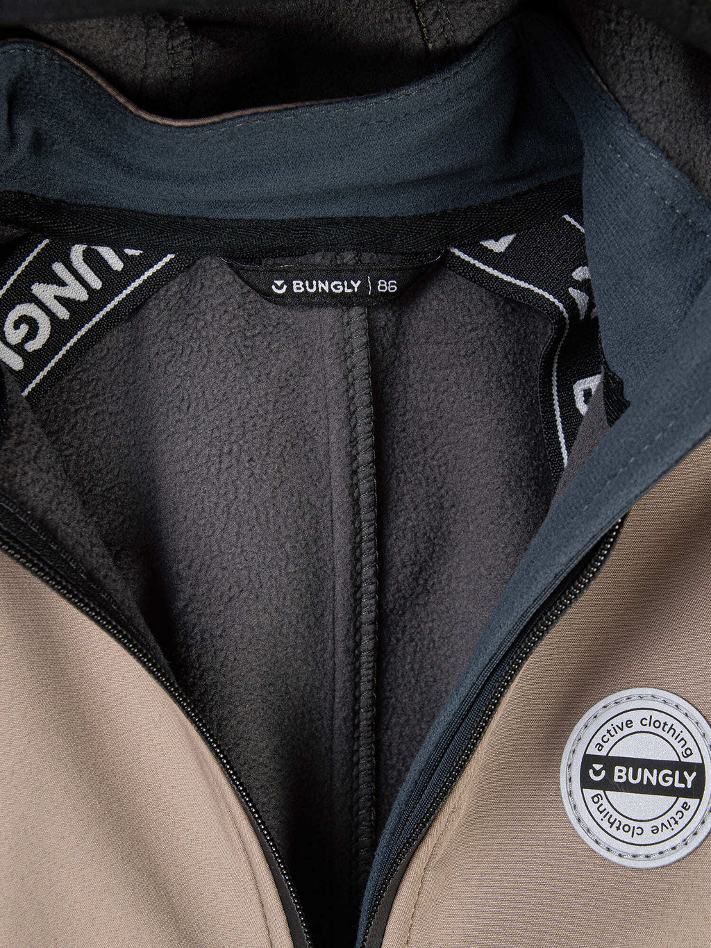 Комбинезон Softshell демисезонный Кокос - Bungly фото 11