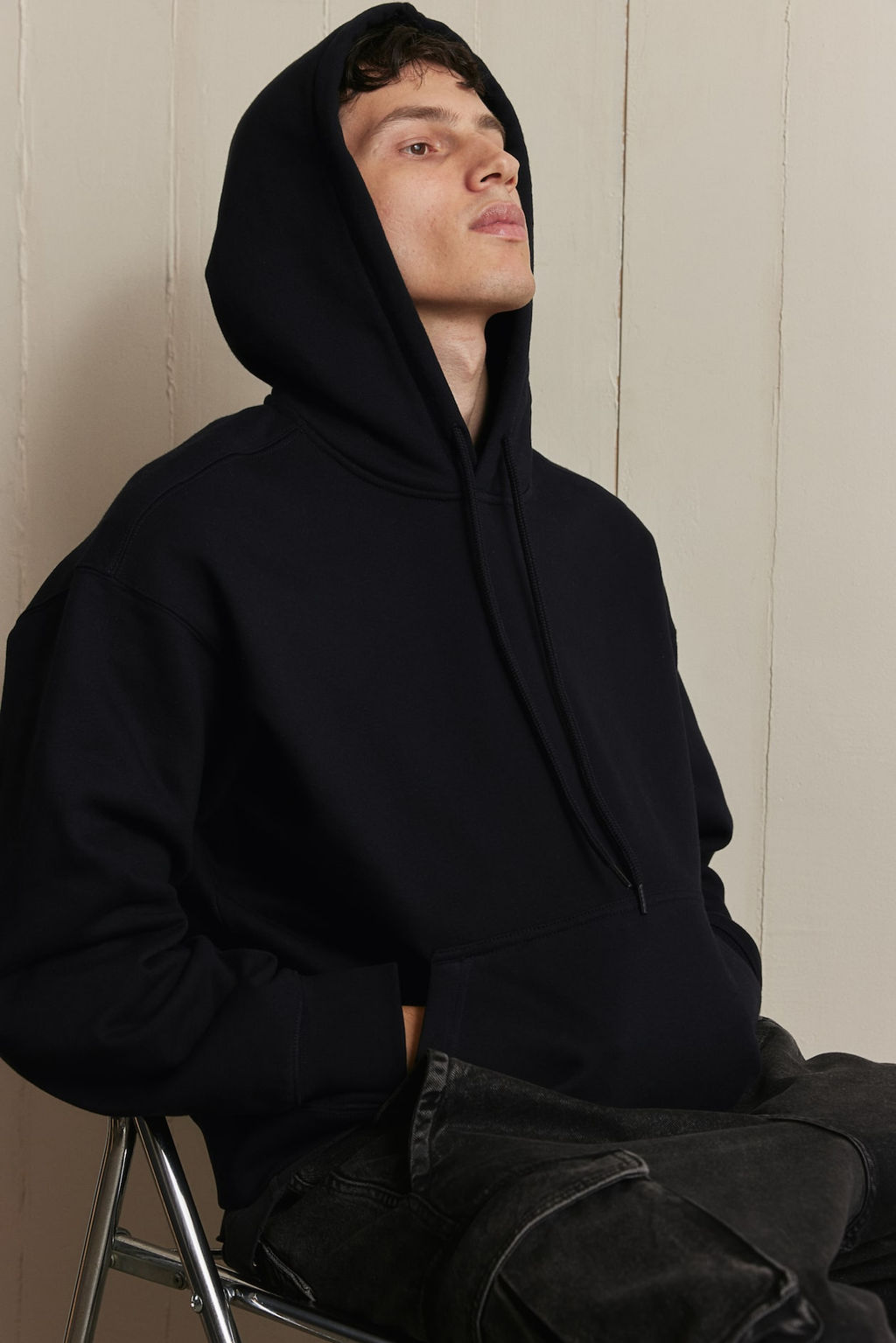 Sudadera con capucha Loose Fit - H&m фото 2