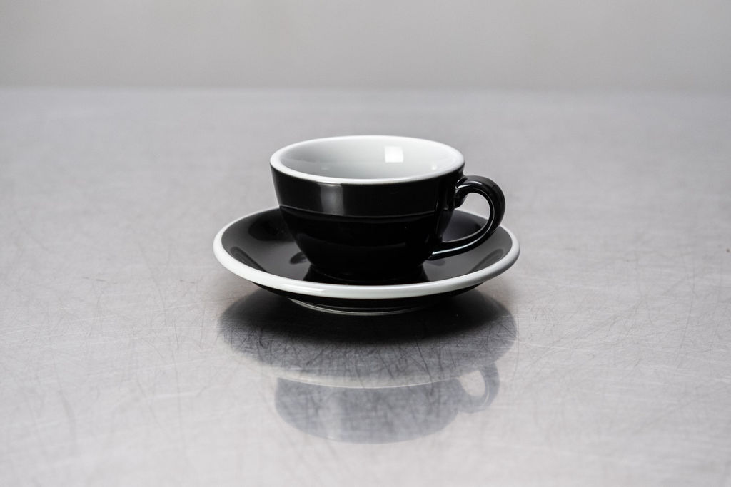 Кофейная пара Loveramics Enjoy чёрная, 150 мл - Tasty coffee фото 2