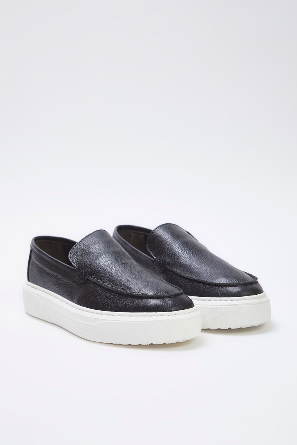 Trendyol Shoes Siyah Hakiki Deri Erkek Loafer Ayakkab? TAKSS25LA00014 - Trendyolmilla фото 5