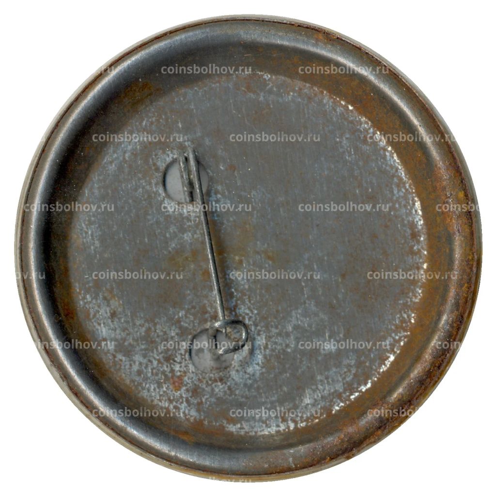 Значок рекламный комбайны Axial Flow