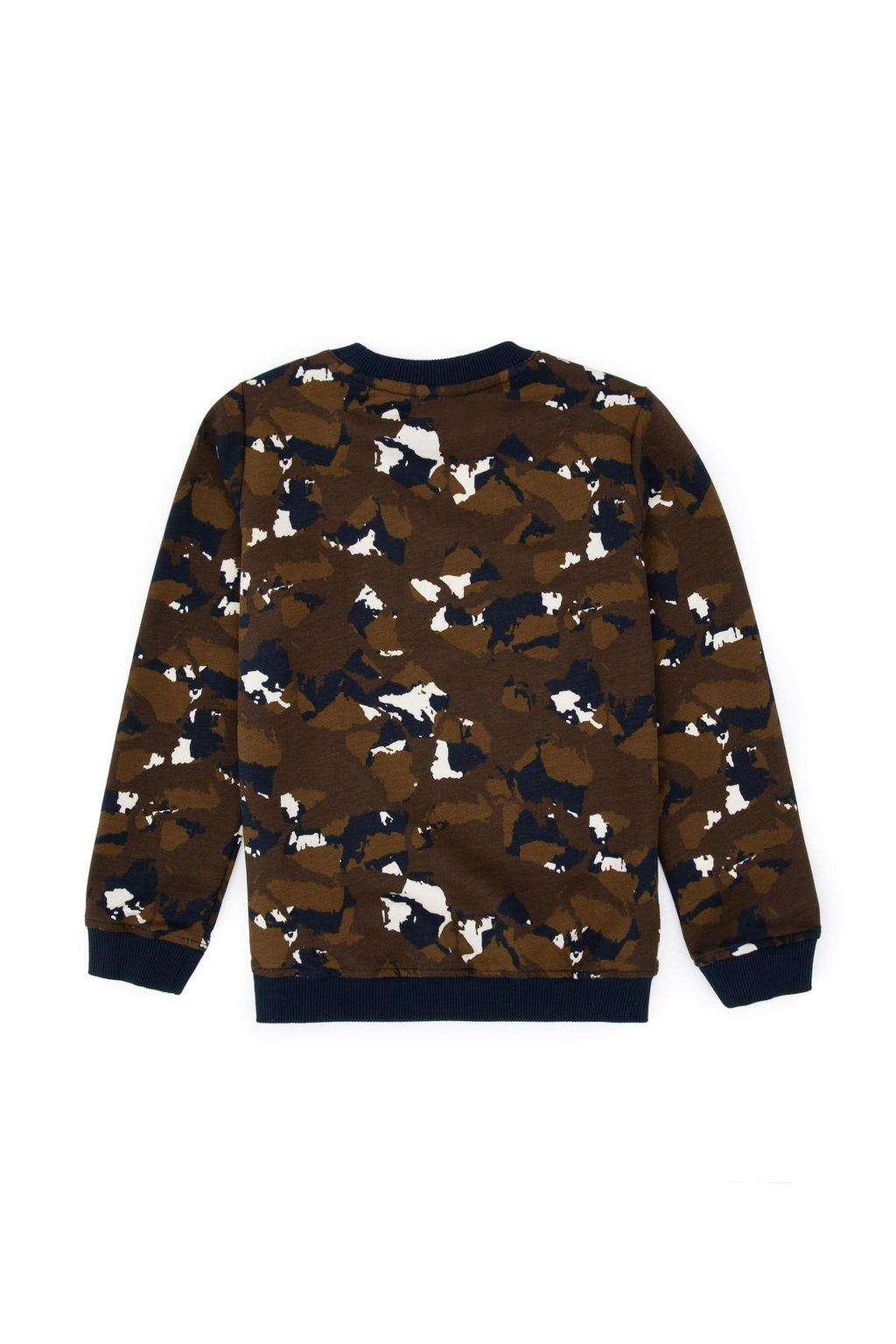 Erkek _ocuk Kahverengi Bisiklet Yaka Sweatshirt - U.s. polo assn фото 2