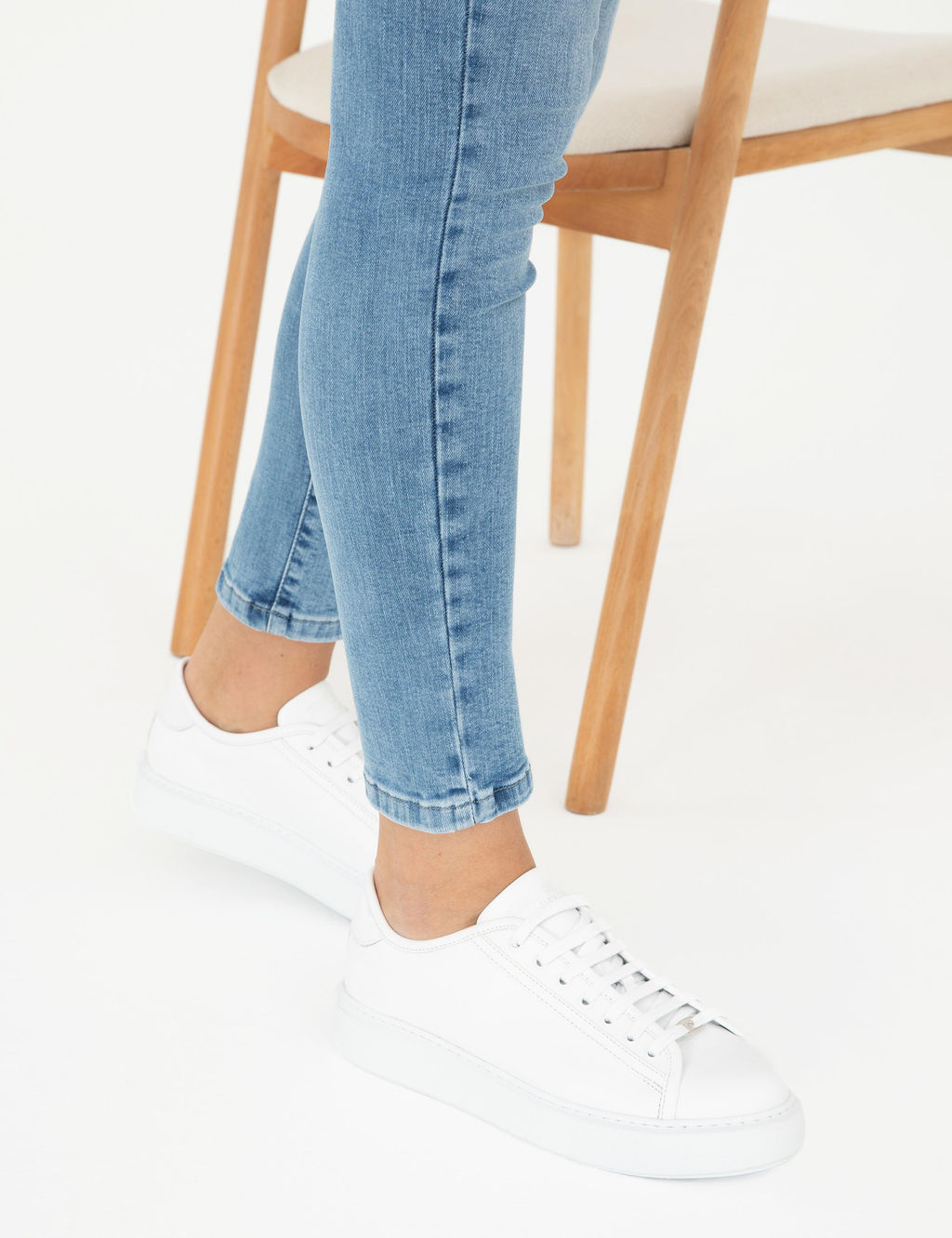 Beyaz Sneaker - Pierre cardin фото 2