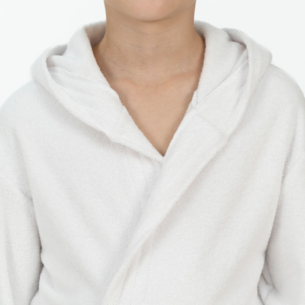 Халат детский белый