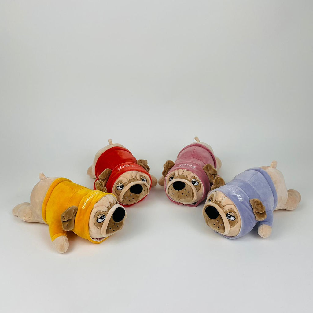 Мягкая игрушка Шарпей в костюме 28 см - Storyland фото 7