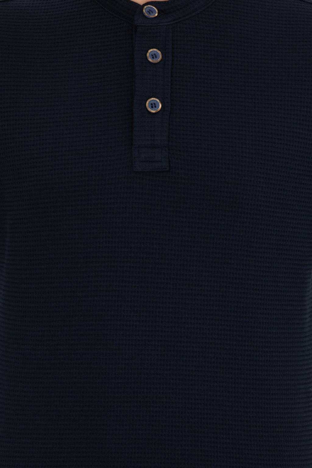 Erkek Lacivert Sweatshirt