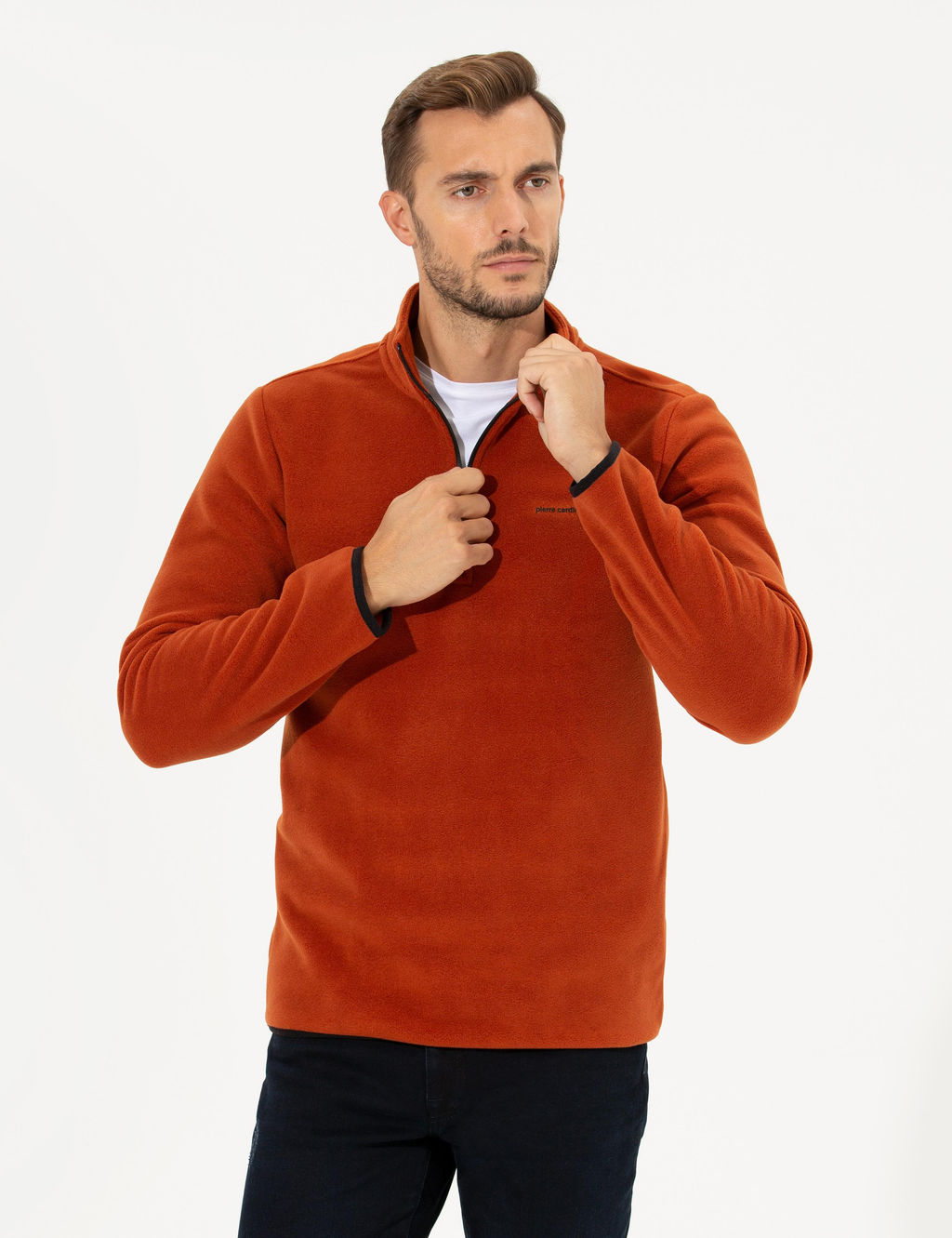 Bak_r Regular Fit Sweatshirt - Pierre cardin фото 2